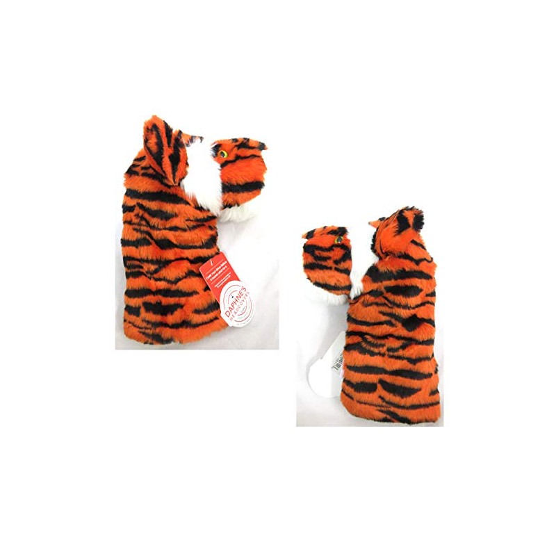 Tiger Woods Daphne's Tiger Headcover Stuffed Toy for Drivers, Compatible