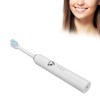 Ultrasonic Tooth Cleaner Three Modes IPX6 Waterproof Ergonomic Design 500mAh