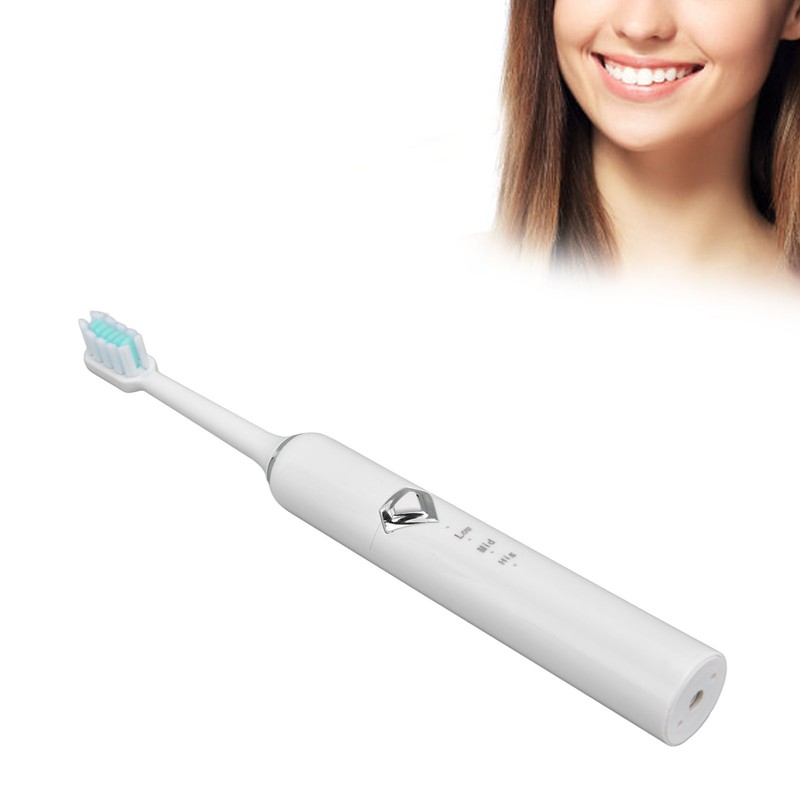 Ultrasonic Tooth Cleaner Three Modes IPX6 Waterproof Ergonomic Design 500mAh