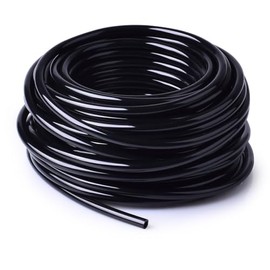 MIXC soaker hose,150ft 1/4 inch drip irrigation tubing