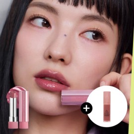 3CE 글레이지 립 글로우 (증)미니 틴트(랜덤) Glaze Lip Glow (Mini Tint - Random)