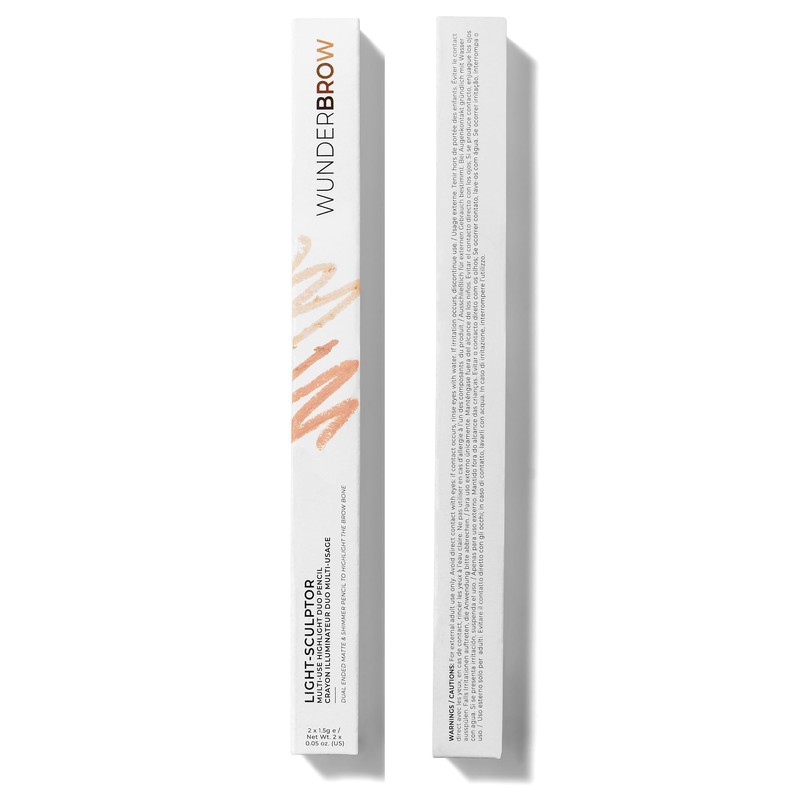 Light-Sculptor Highlight Duo Pencil, Dual Ended Matte & Shimmer (Fair/Light)