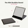 Mini Buddha Board Art Set: Water Drawing Writing Board w/