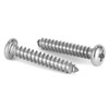 #4 x 3/4" Wood Screw 100Pcs 18-8 (304) Stainless Steel