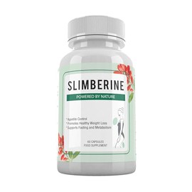 Slimberine Powered by Nature - Natural Ingredients 60 Capsules