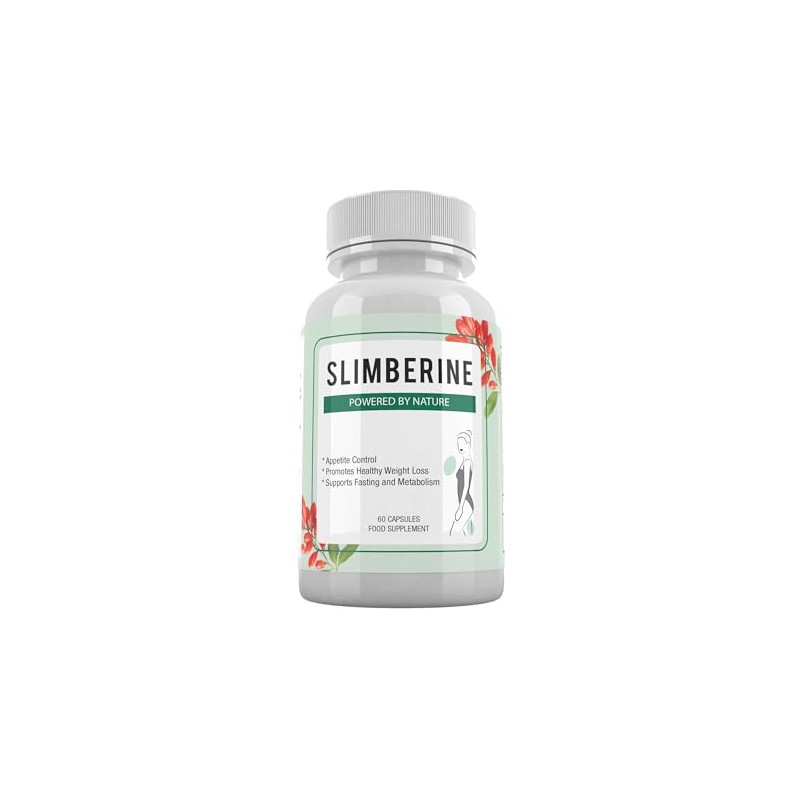 Slimberine Powered by Nature - Natural Ingredients 60 Capsules