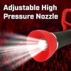 CHAPIN 4697: Industrial High Flow Firefighter Style Garden Hose Nozzle,