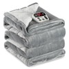 Mia&Coco Electric Blanket Twin - 62"x84" Flannel Heated Blanket,6 Heat