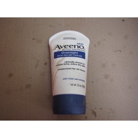 AVEENO OVERNIGHT ITCH RELIEF CREAM 3.5 OZ RARE HTF
