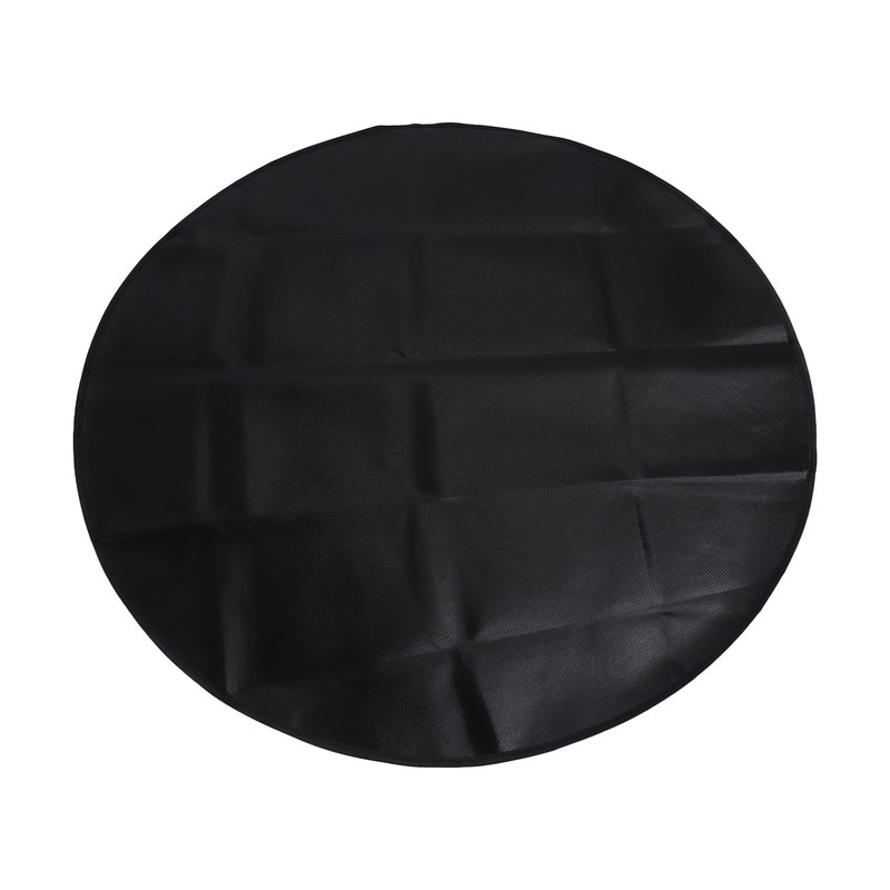 BBQ Mat Round 2 Layers Silicone Coated Fiberglass Cloth Fireproof