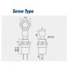1PC SCI Non-Locking Momentary Button Switch Automatic Reset Contact Push