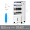 COSTWAY Portable Evaporative Air Cooler for Room, Include Remote Control,
