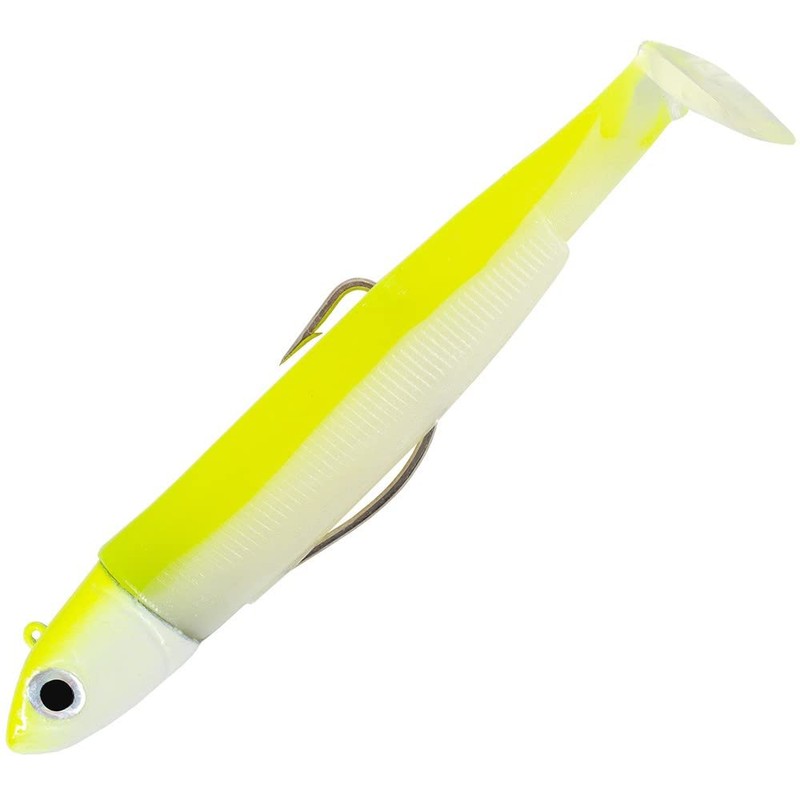 FIIISH - Leurre complet Black Minnow Bleu 12cm Off Shore