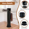 CURTA Espresso Coffee Knock Box with Garbage Bags(30Pcs), Commercial Knock