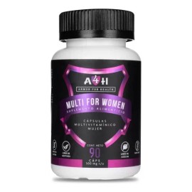 Multivitamínico Cápsulas Mujer Armor For Health 90 Unidades