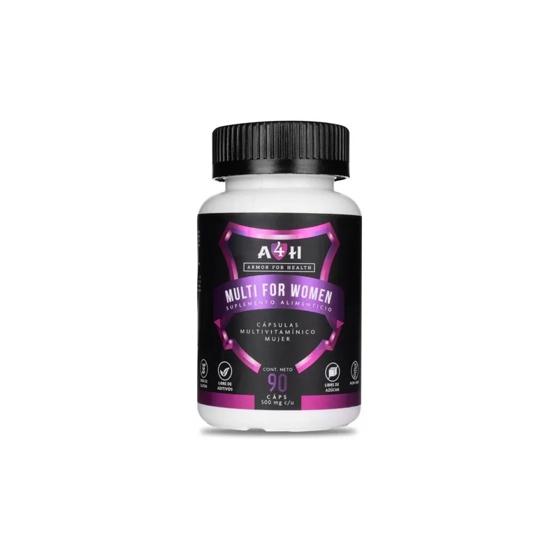 Multivitamínico Cápsulas Mujer Armor For Health 90 Unidades