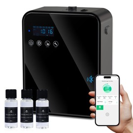 Waterless Essential Oil Diffuser for Home, Hotel Collection Diffuser, 2500 Sq.Ft of Coverage, 250ml Capacity, Aromatherapy Scent Diffuser for Home, Smart Scent Air Machine