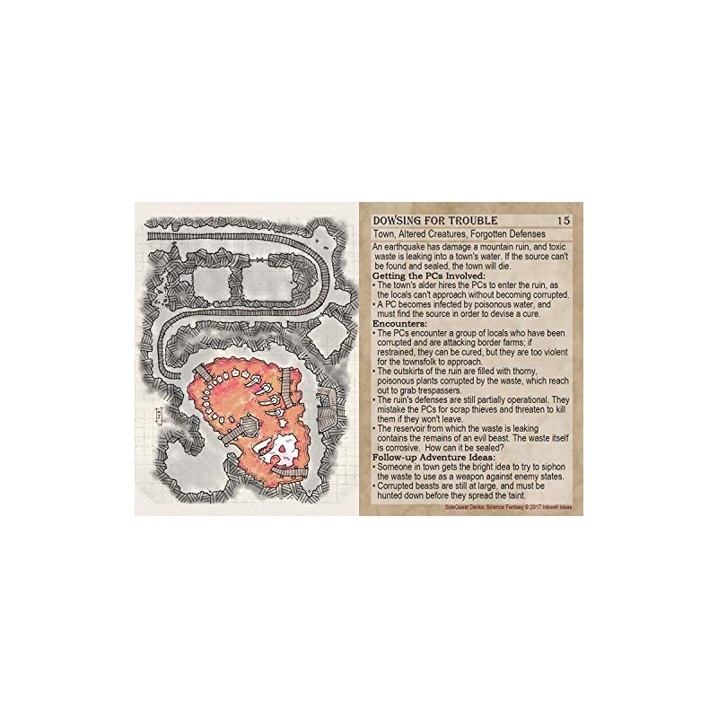 Sidequest Decks: Science Fantasy