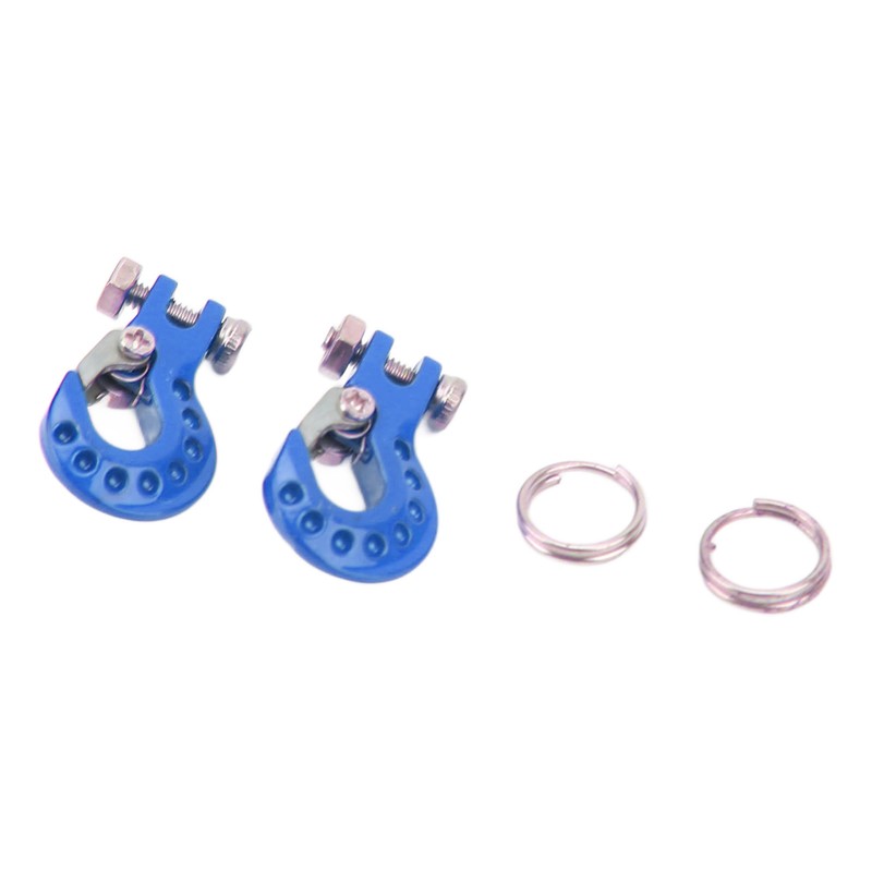 2Pcs RC Trailer Hook Aluminum Alloy Sturdy RC Climbing Car