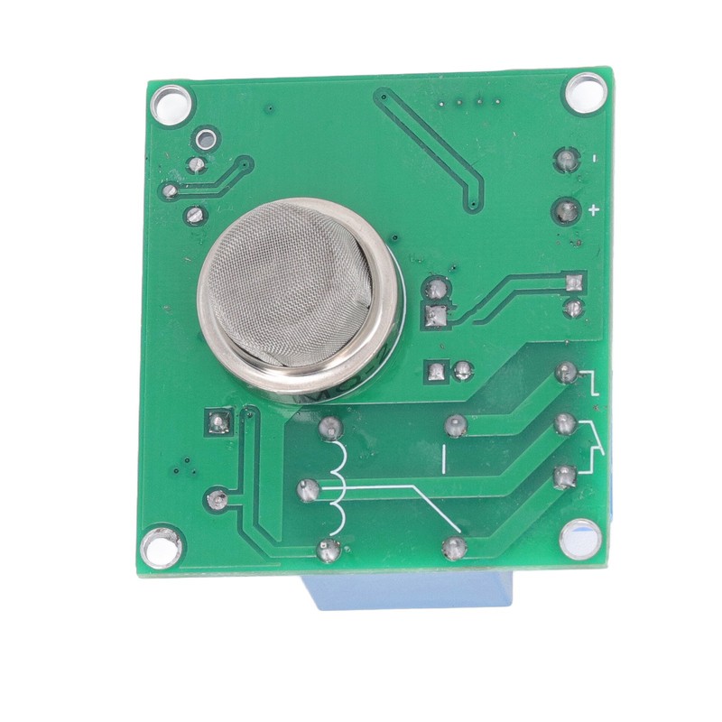 Smoke Sensor Module Switch PVC Light Sound Alarm Smoke Detector