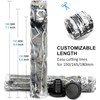 Pro Stunt Scooter Grips,Extra Long 150/165/180mm with Easy Cutting Lines