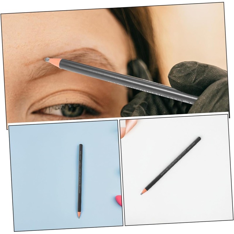 ULTECHNOVO Lápiz De Cejas Impermeable Y a Prueba De Sudor