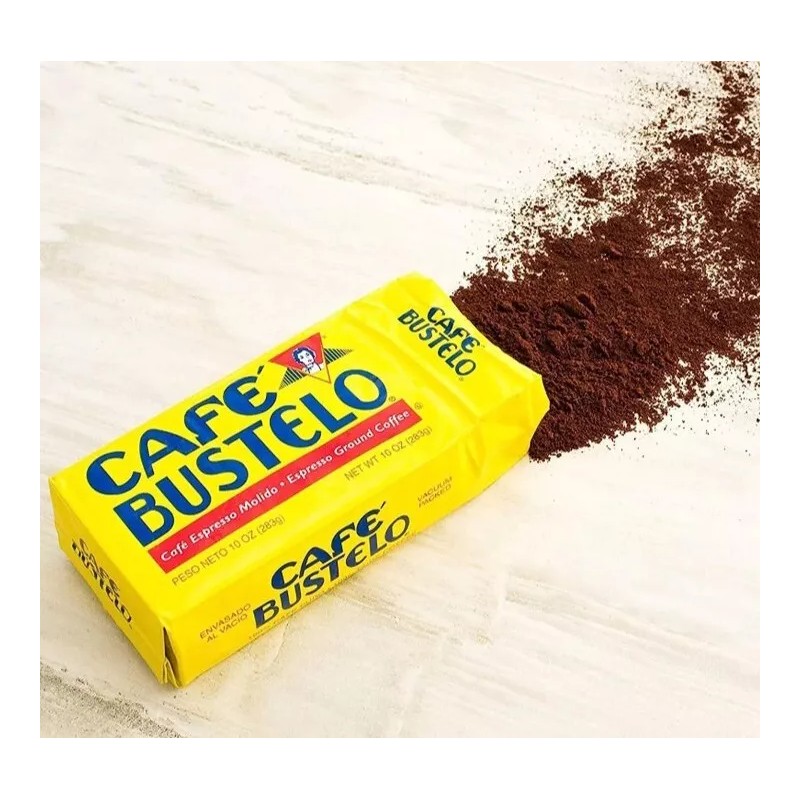 Café Bustelo Espresso Style Dark Roast Ground Coffee Vacuum Packed