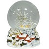 Ashfield & Harkness Winterland Church Decorative Snow Globe with Wind