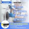 W10185981 WPW10185981 Dryer Timer Replaces Parts: W10185981, WPW10185981, 1481704, AP6016540,