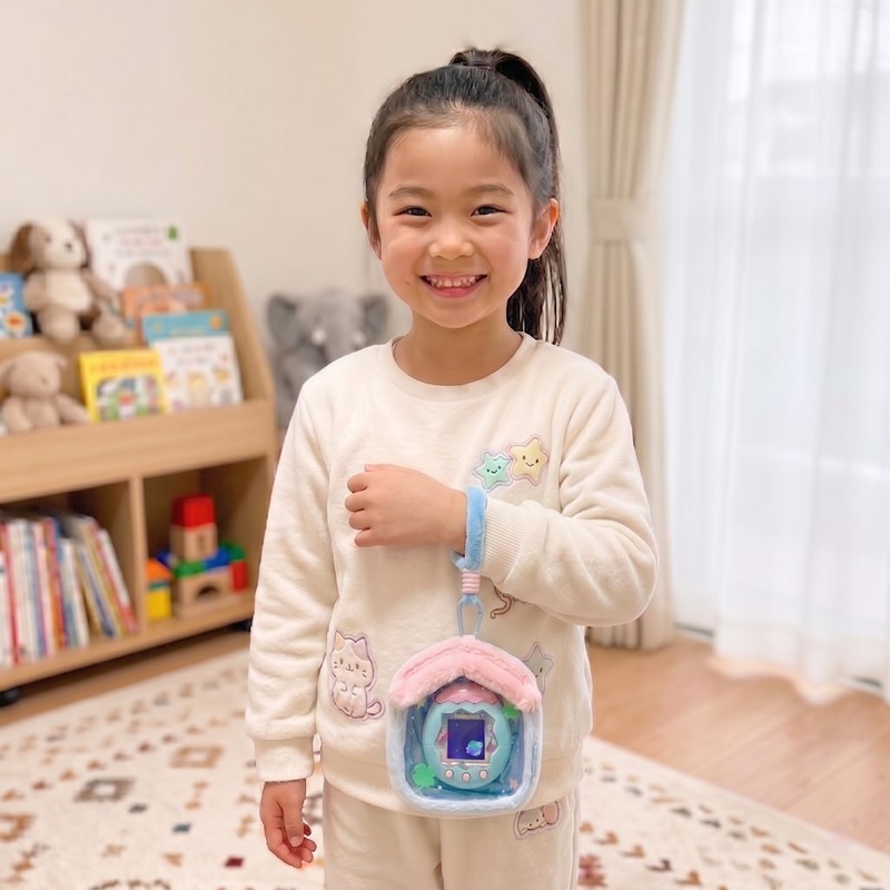 Rich Peach Tamagotchi Paradise Protective Case, Compatible with All Models,