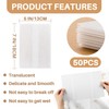 Sukh Pre-Folded Vellum Paper - 50 PCS Pre-Folded Vellum Jackets