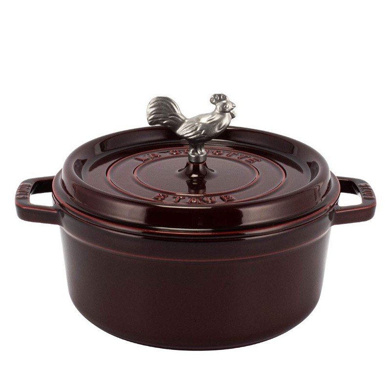 Staub 1190104/40509-346-0 Animal Knob, Cute, Stylish, Handle, Pot, Accessory, Knob,