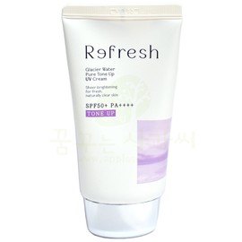 Beauty People Refresh Glacier Water Pure Tone Up UV UV Cream 50ml / Sunscreen / Iron Wall Girl / 뷰티피플 리프레쉬 빙하수 퓨어 톤업 UV 유브이 크림 50ml / 선크림 / 철벽녀