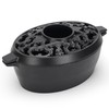 Wood Stove Steamer,2.5Quart Cast Iron Humidifier for Wood Stove,Large Capacity