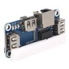 Power Expansion Board 3 Port USB Hub 4B/Zero W Electronic