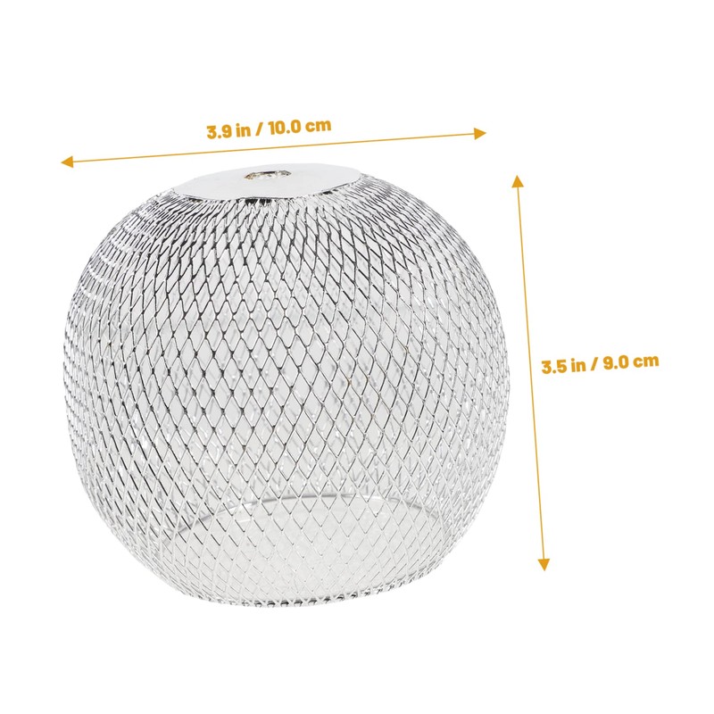 DOITOOL Stylish Hand Knitted Lampshade Pendant Shade Hollowed Design Adds