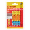 Starrett Jigsaw Blades Set - 5 Pack Saw Blade for