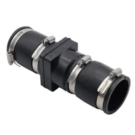 Fernco PCV-200 Sump Pump Check Valve, Black