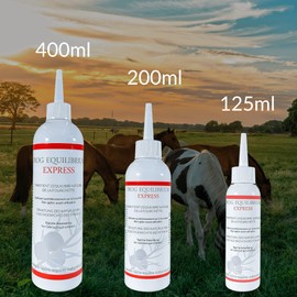Frog Equilibrium Express - Natural, Repairing and Protective Care for Horses Hoof Jet - Quick Return of the Lazy Beam