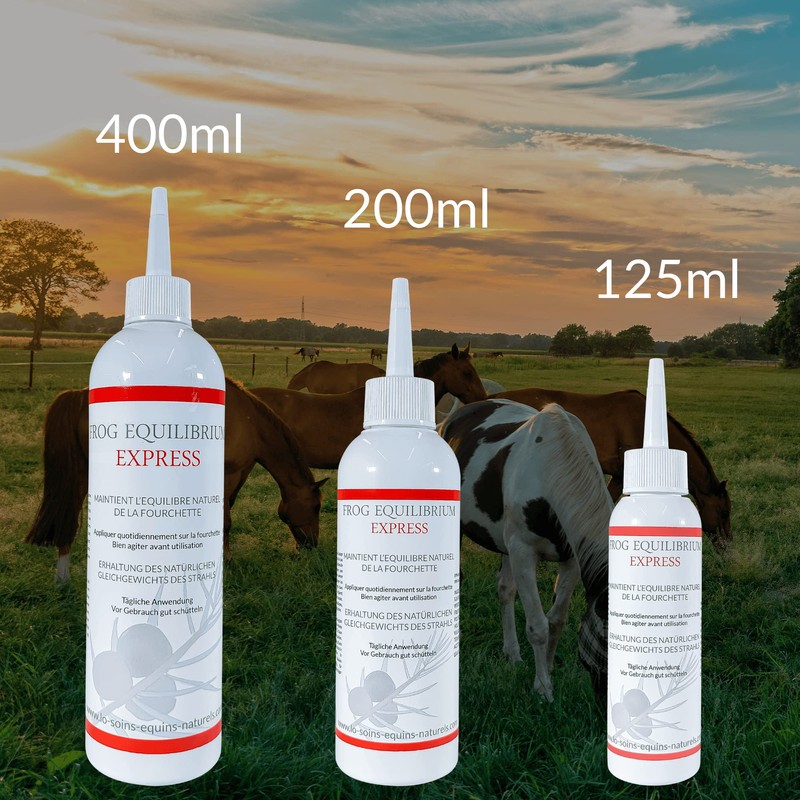 Frog Equilibrium Express - Natural, Repairing and Protective Care for