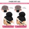 Hidden Strap Drawstring Wig 360 Lace Front Wigs Human Hair