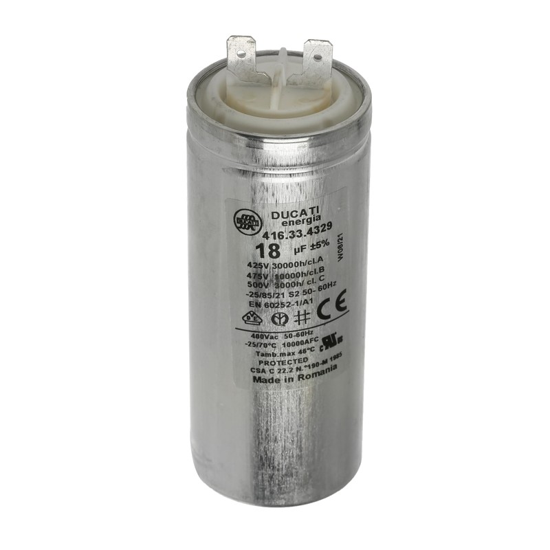 Masterpart Dryer Capacitor 18UF To Fit Hotpoint Tumble Dryers
