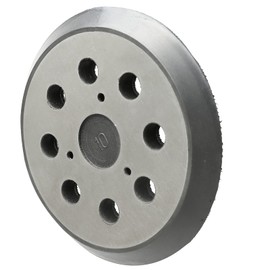 Wangtney 5" Sander Pad Hook & Loop 3 Screw 151281-08 Replacement for Random Orbit DeWalt DW421 DW423 DW422，Porter Cable 343 390 382 390K,Black & Decker 27708 27707 25708 Type 1