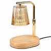 Dimmable Candle Warmer Lamp, Flameless Electric Wax Warmer for Scented