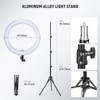 NEEWER 55W 18"/45cm Ring Light Kit [New Version], 5600K Dimmable