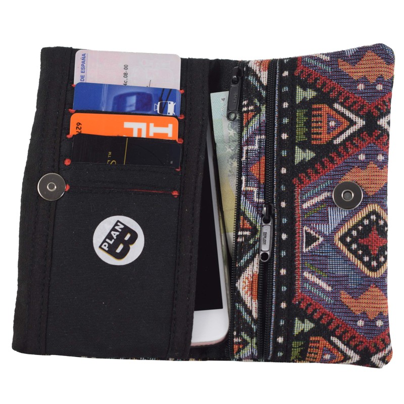 Plan B, Wallet RFID Base 15 x 9 cm with