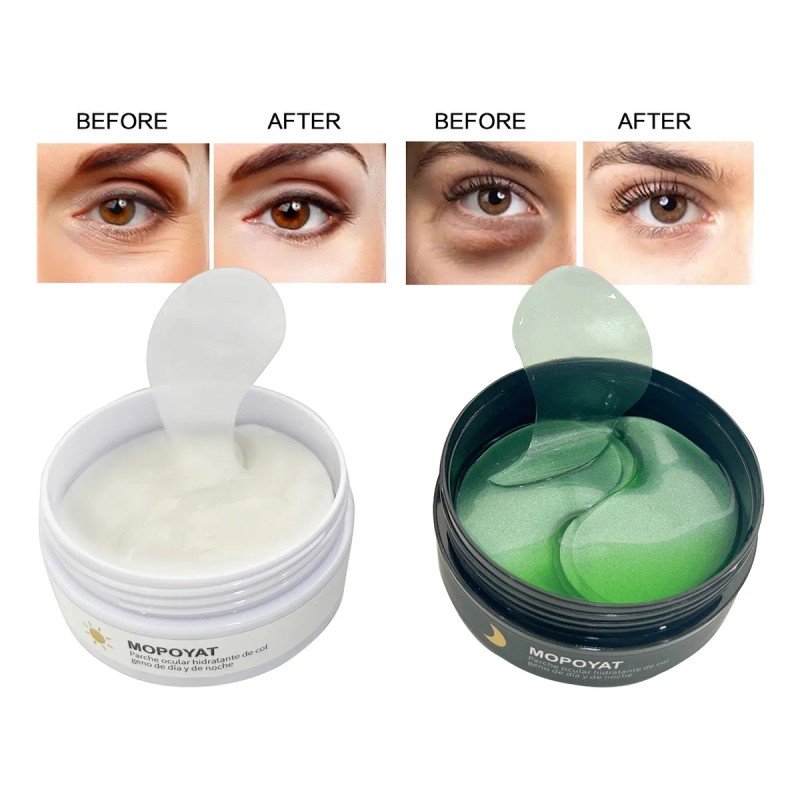 Parches Ojos Hialuronico Colágeno