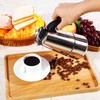 Stainless Steel Percolator Moka Pot Coffee Maker Stove Home Office
