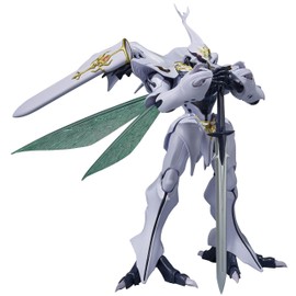 ROBOT Damashii New Story of Aura Battler DUNBINE [SIDE AB] Sirbine Approx. 5.7 Inches (145 mm) PVC&ABS Painted Articulated Figurine