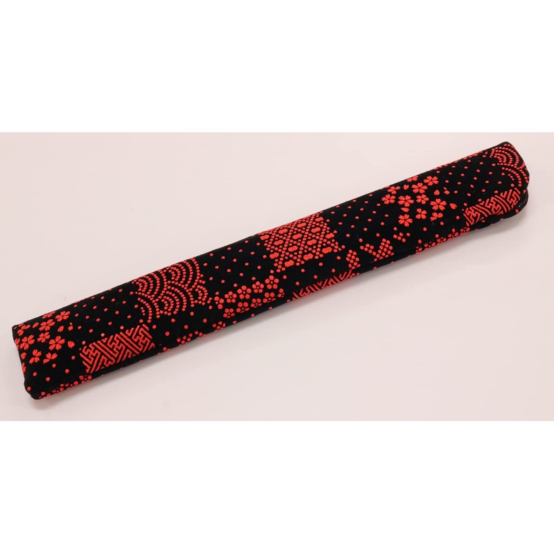 Matsumi Kogei Japanese Folding Fan Holder, 9.3 inches (23.5 cm),